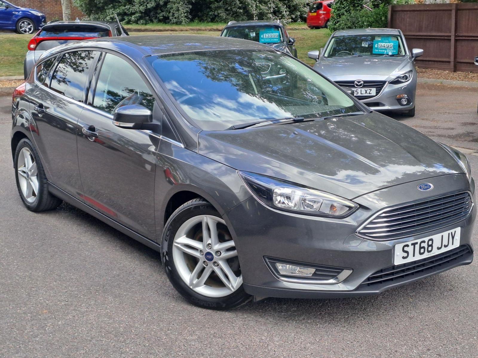 2018 Ford Focus