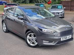 FORD FOCUS 2018 (68) at The Motor Company Taunton Taunton