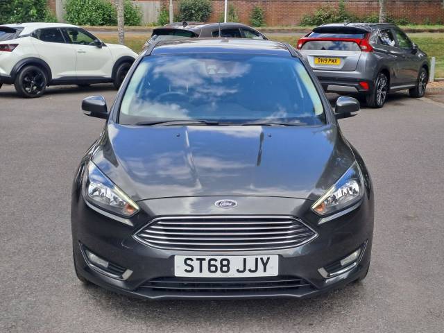 2018 Ford Focus 1.5 TDCi 120 Titanium Navigation 5dr