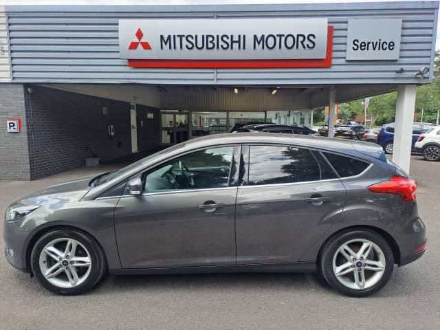 2018 Ford Focus 1.5 TDCi 120 Titanium Navigation 5dr