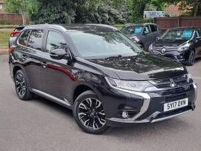 MITSUBISHI OUTLANDER 2017 (17) at The Motor Company Taunton Taunton