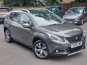 PEUGEOT 2008 2019 (19) at The Motor Company Taunton Taunton