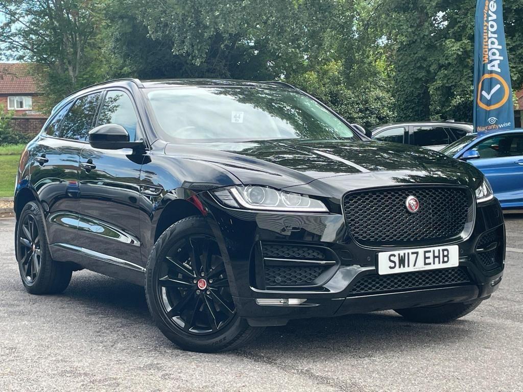 2017 Jaguar F-Pace