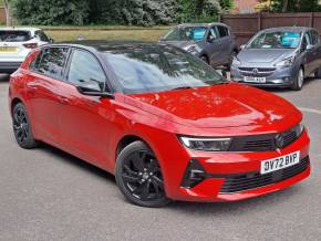 VAUXHALL ASTRA 2022 (72) at The Motor Company Taunton Taunton