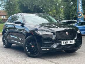 JAGUAR F-PACE 2017 (17) at The Motor Company Taunton Taunton