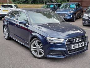 AUDI A3 2016 (66) at The Motor Company Taunton Taunton