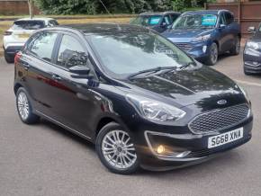 FORD KA 2018 (68) at The Motor Company Taunton Taunton