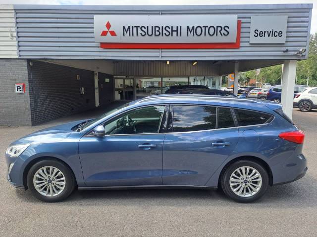 2019 Ford Focus 1.5 EcoBlue 120 Titanium 5dr