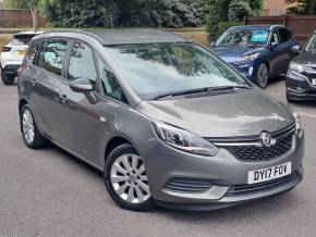VAUXHALL ZAFIRA TOURER 2017 (17) at The Motor Company Taunton Taunton