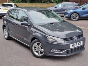 VOLKSWAGEN POLO 2017 (17) at The Motor Company Taunton Taunton