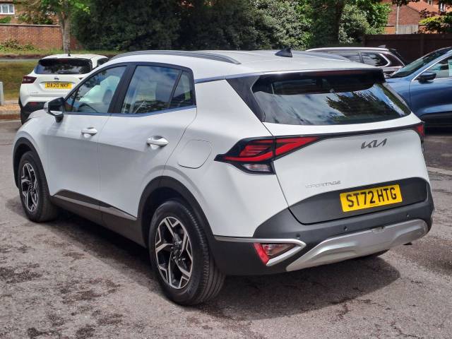 2022 Kia Sportage 1.6T GDi ISG 2 5dr