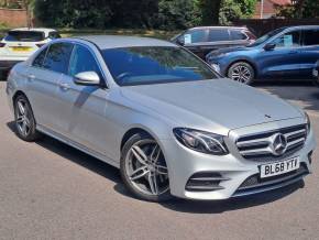 MERCEDES-BENZ E CLASS 2018 (68) at The Motor Company Taunton Taunton