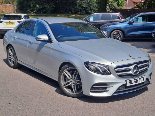 Mercedes-Benz E Class 2.0 E 200 AMG Line 4dr 9G-Tronic Saloon Petrol SILVER