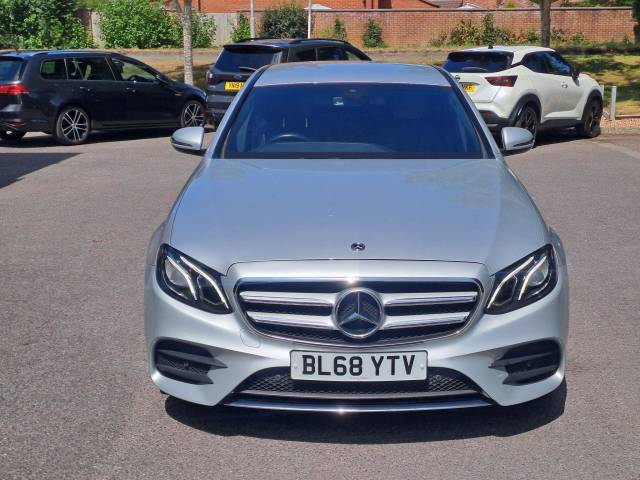 2018 Mercedes-Benz E Class 2.0 E 200 AMG Line 4dr 9G-Tronic