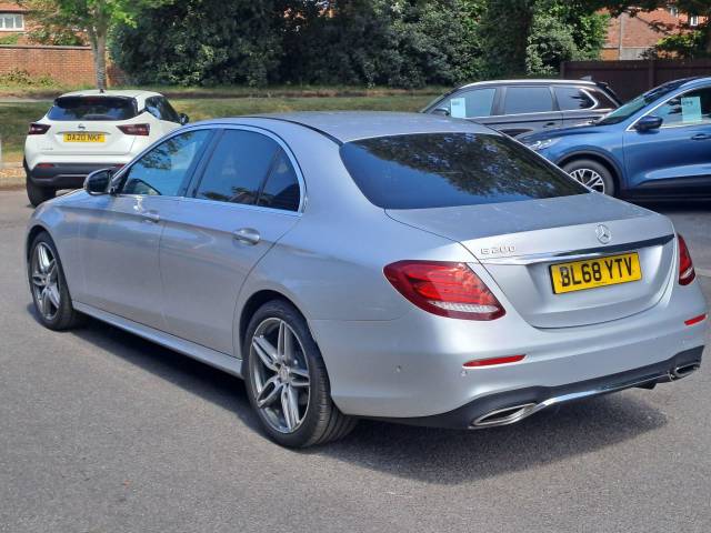2018 Mercedes-Benz E Class 2.0 E 200 AMG Line 4dr 9G-Tronic