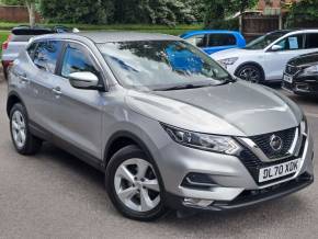 NISSAN QASHQAI 2020 (70) at The Motor Company Taunton Taunton