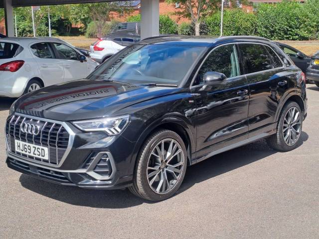 2019 Audi Q3 2.0 40 TFSI Quattro S Line 5dr S Tronic