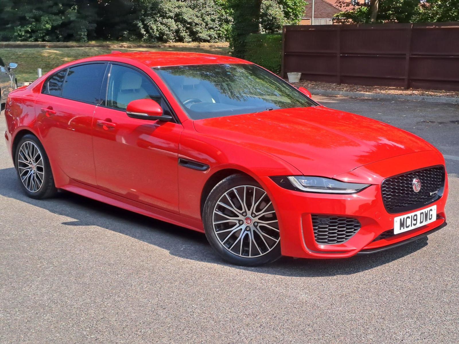 2019 Jaguar XE