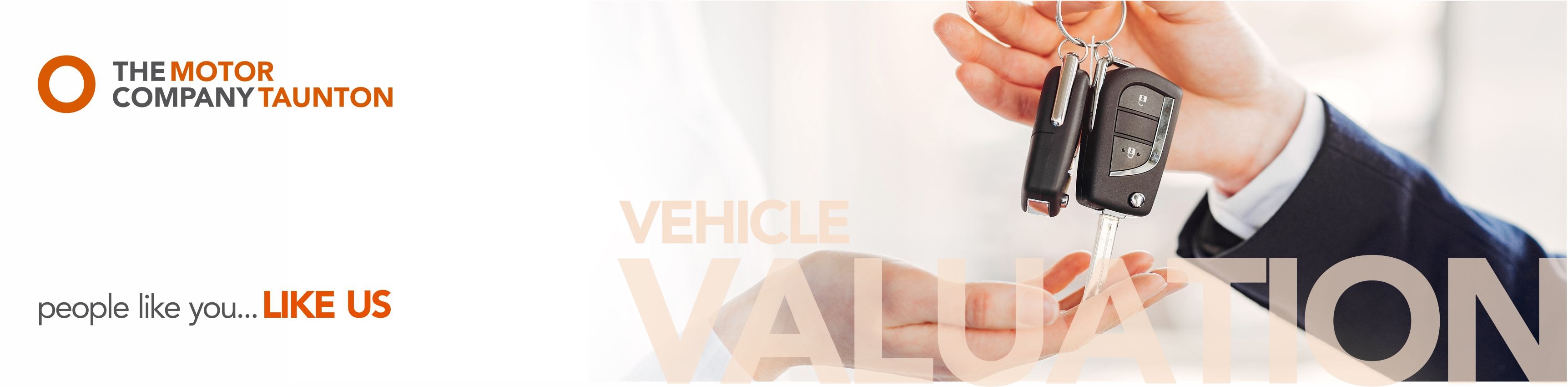 Vehicle Valuation at The Motor Company Taunton