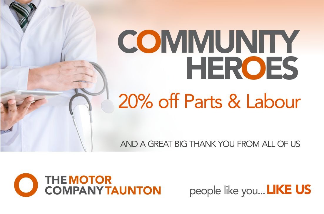 20% Off for Community Heroes